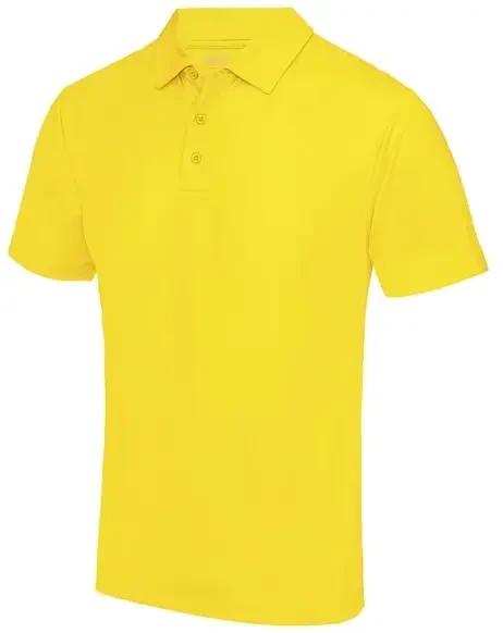 AWDis Just Cool Polo Shirt - Sun Yellow