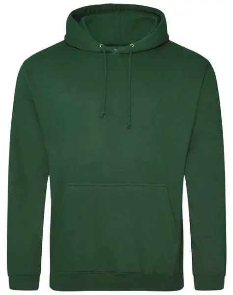 AWDis Just Hoods College Hoodie - Bottle Green