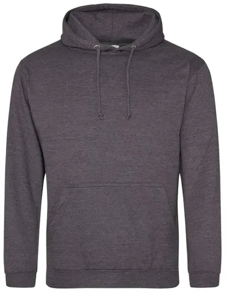 AWDis Just Hoods College Hoodie - Charcoal Grey
