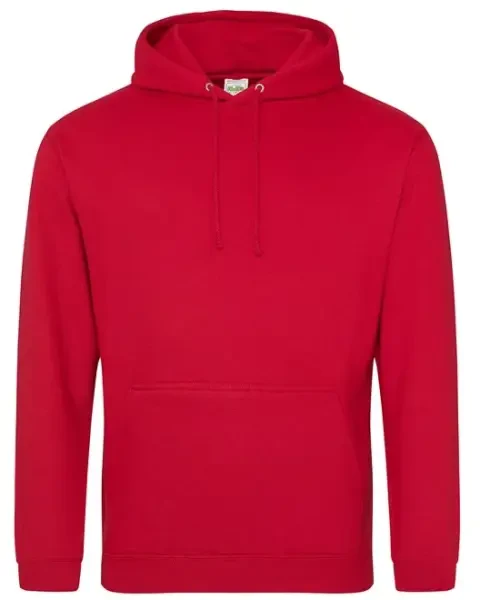 AWDis Just Hoods College Hoodie - Fire Red