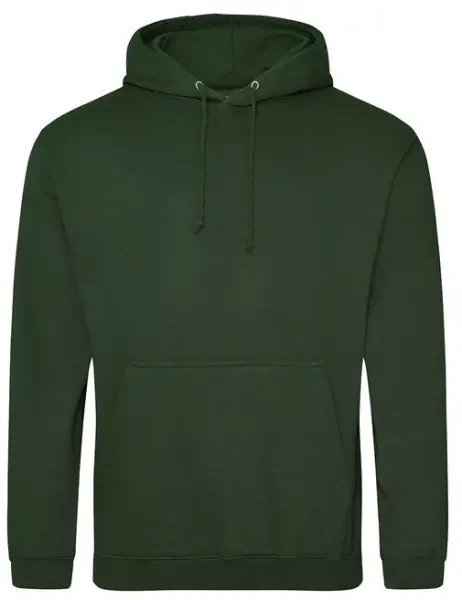 AWDis Just Hoods College Hoodie - Forest Green