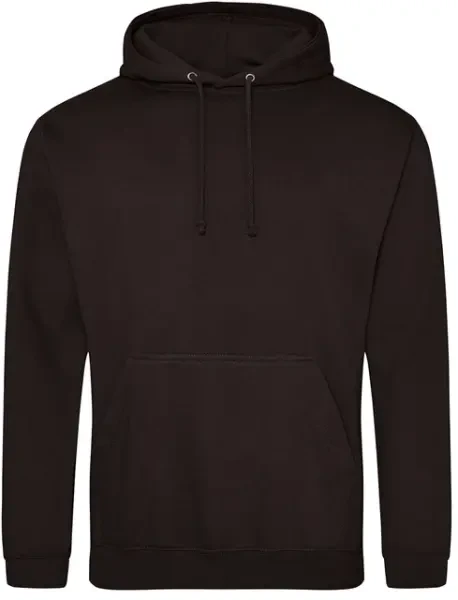 AWDis Just Hoods College Hoodie - Jet Black