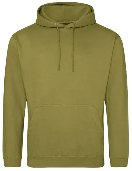 AWDis Just Hoods College Hoodie - Khaki