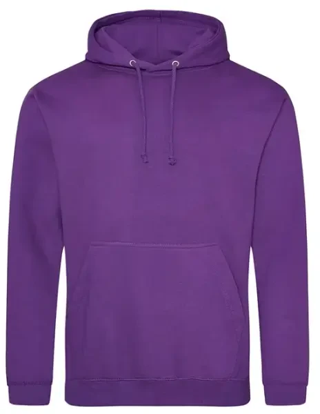 AWDis Just Hoods College Hoodie - Purple