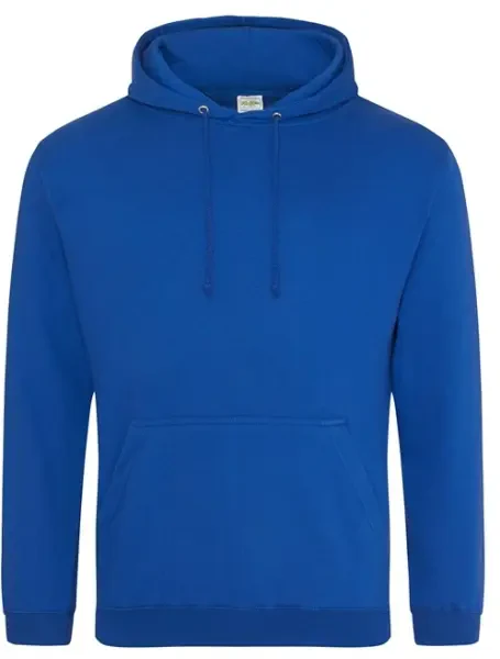 AWDis Just Hoods College Hoodie - Royal Blue