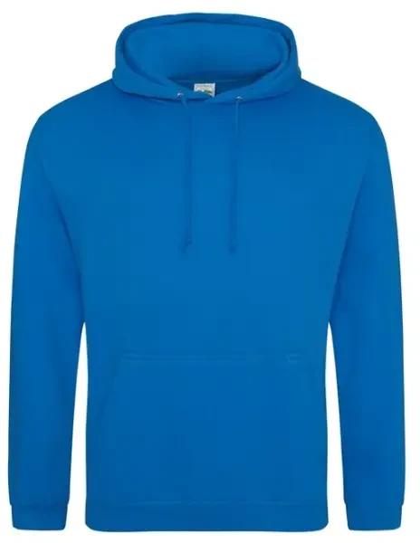 AWDis Just Hoods College Hoodie - Sapphire Blue