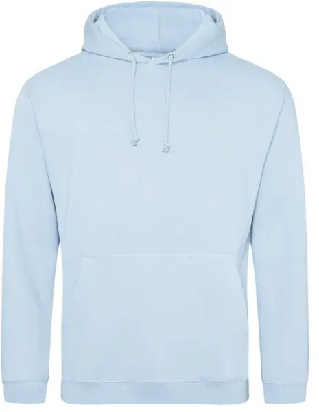 AWDis Just Hoods College Hoodie - Sky Blue