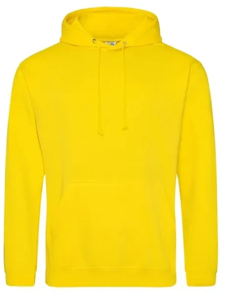 AWDis Just Hoods College Hoodie - Sun Yellow