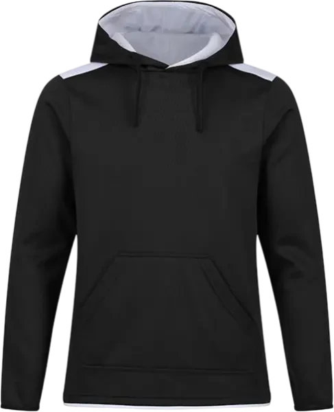 Akoa Pulse Hoodie - Black / White