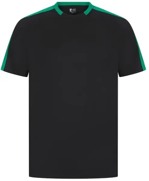 Finden & Hales Team T-shirt - Black / Emerald