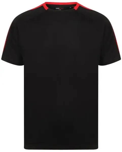Finden & Hales Team T-shirt - Black / Red