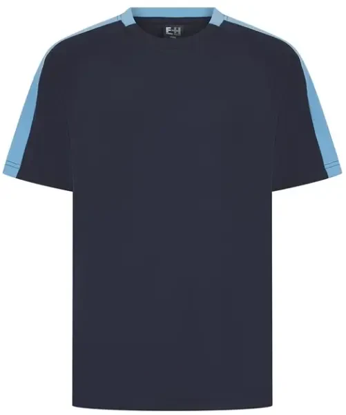 Finden & Hales Team T-shirt - Navy / Sky
