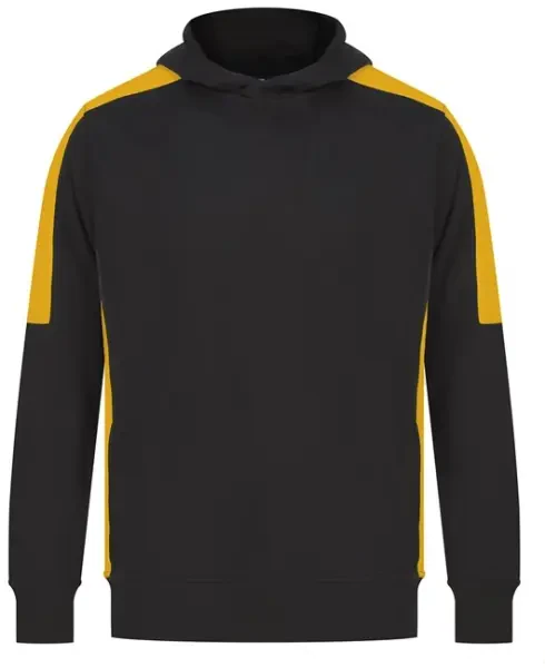 Finden & Hales Team Hoodie - Black / Gold
