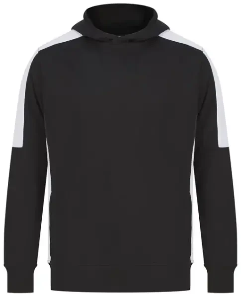 Finden & Hales Team Hoodie - Black / White