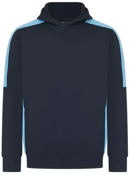 Finden & Hales Team Hoodie - Navy / Sky