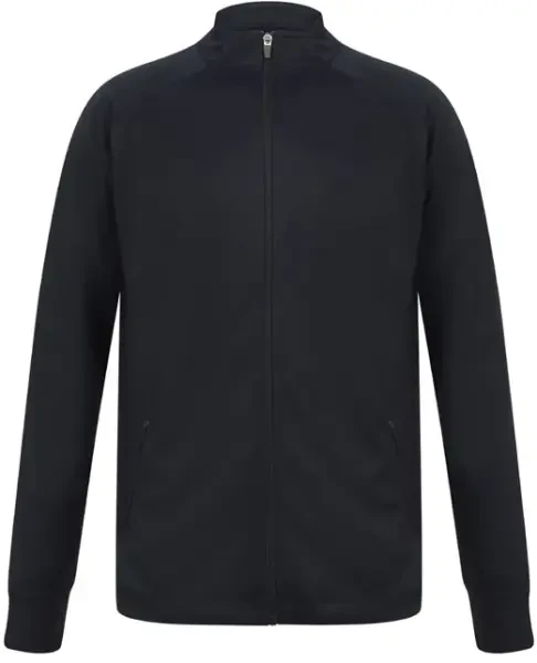 Finden & Hales Knitted Tracksuit Top - Navy