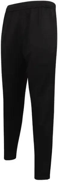 Finden & Hales Knitted Tracksuit Pants - Black
