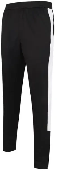 Finden & Hales Knitted Tracksuit Pants - Black / White