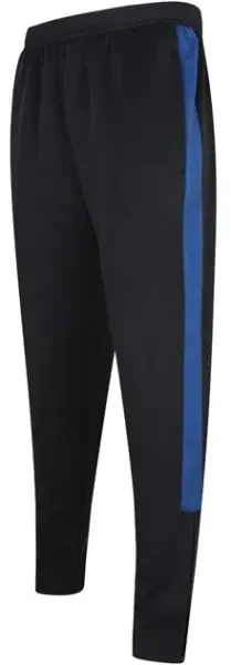 Finden & Hales Knitted Tracksuit Pants - Navy / Royal