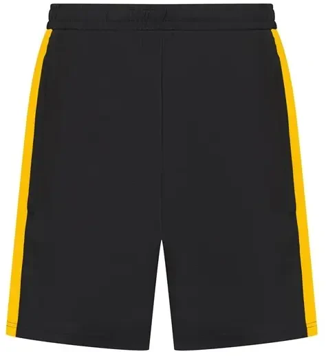 Finden & Hales Knitted Shorts - Black / Gold