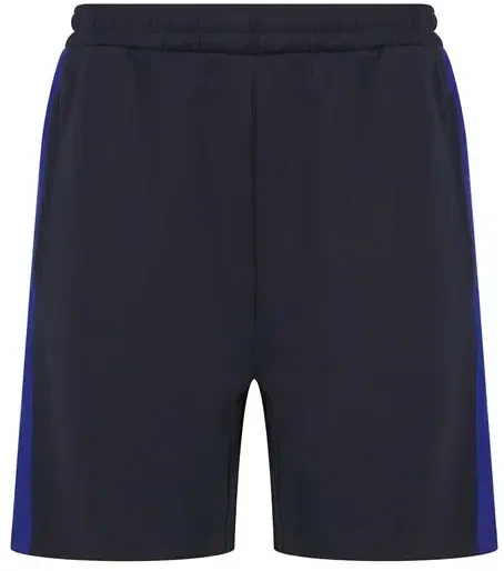 Finden & Hales Knitted Shorts - Navy / Royal
