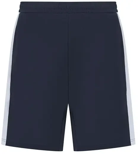 Finden & Hales Knitted Shorts - Navy / White
